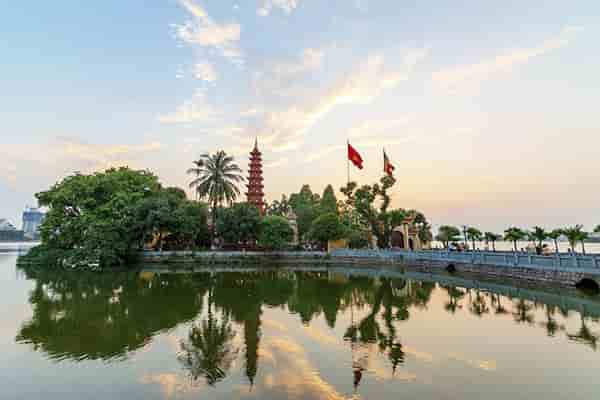  - Day 2: Hanoi - Travel North Vietnam - Pagoda in Hanoi