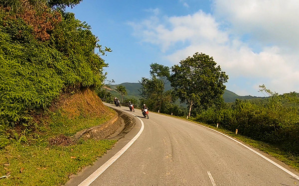 Road trip à moto au Vietnam