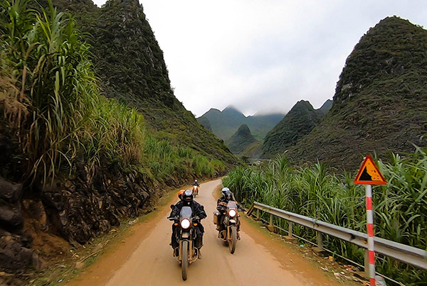 Road trip moto au Vietnam