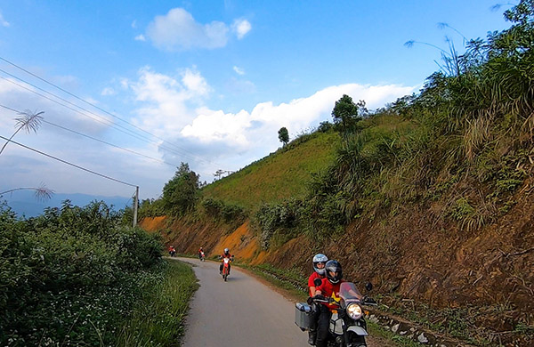 Conduire une Moto au Vietnam