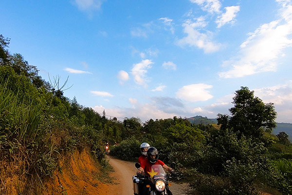 Road trip moto au Vietnam