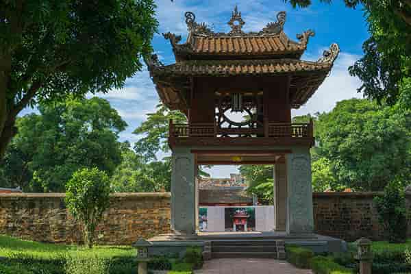 - Jour 1 : Hanoï - Petit groupe Nord Sud Vietnam - Temple de litterature (Hanoi)