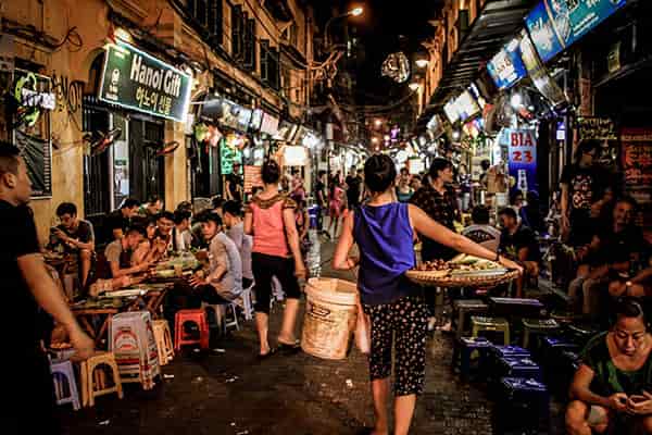  - Day 2 : Hanoi - Culinary journey in Vietnam - Ta Hien street