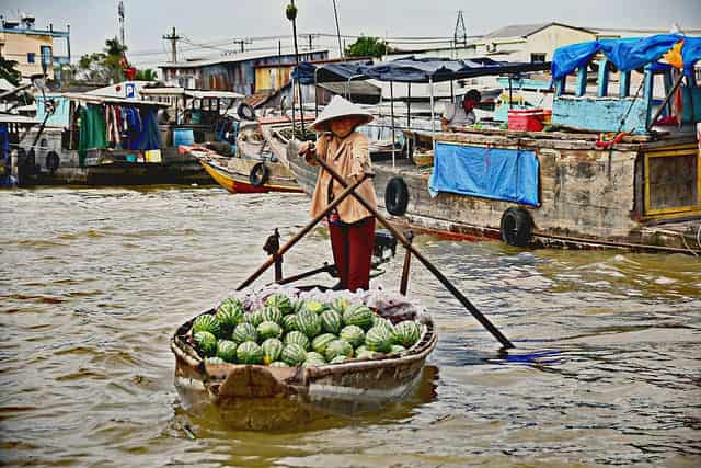  - Jour 14 : Can Tho, Sai Gon - Voyage Nord Sud Vietnam - Marché flottant Mékong