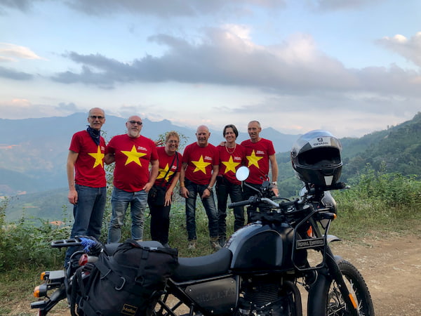 Balade Moto Nord Vietnam