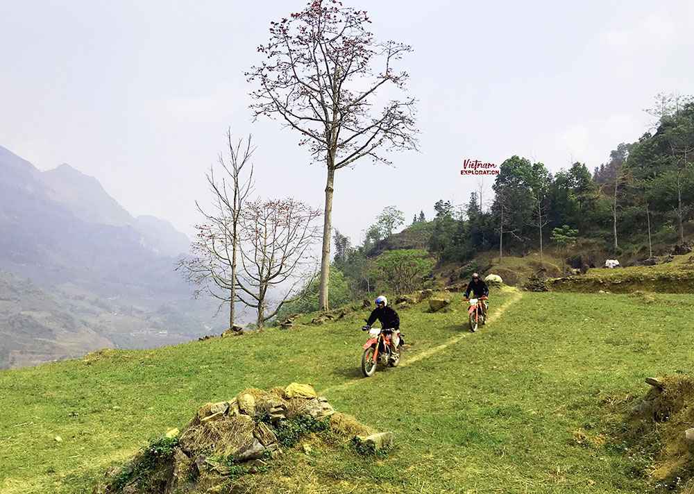 Voyage Vietnam Moto/Bac Ha Voyager à moto au Vietnam