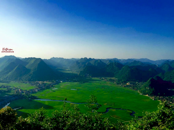 vallée de Bac son Voyage à moto au Vietnam