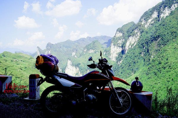 voyage à moto au Nord Vietnam