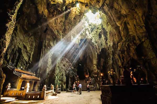  - Jour 1 : Da Nang, Hoi An - Centre du Vietnam - Grotte Huyen Khong