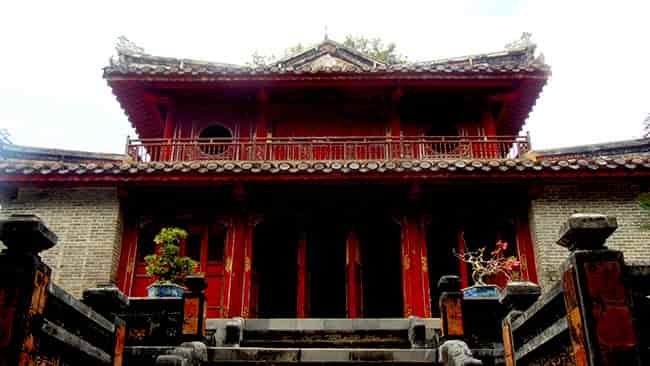  - Day 4: Hue - Travel in Countryside Central Vietnam - Tombs of Tu Duc in Hue