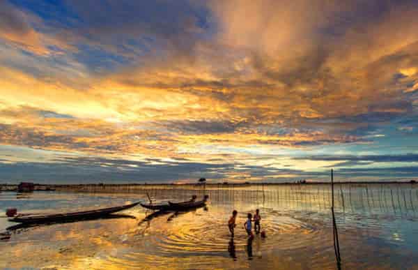  - Jour 5 : Hue, Thuy Bieu, Lagune Tam Giang - Centre du Vietnam - Lagune de Dam Chuon