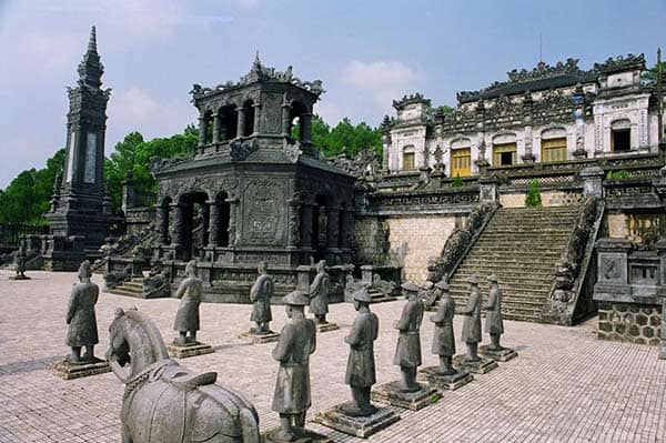 Central Vietnam- Tomb Khai Dinh