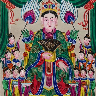  - Culte des Déesses Mères - Circuit religieux Vietnam - Culte des déesses