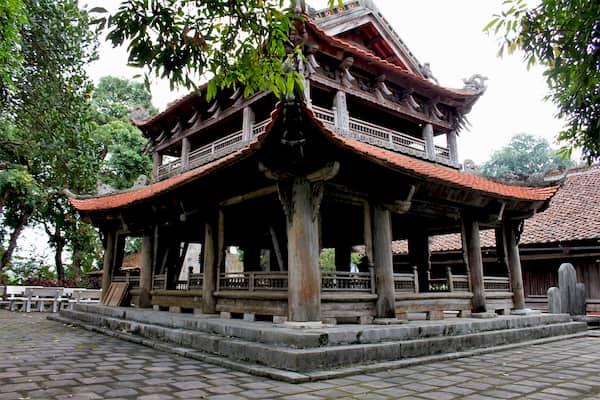 - Jour 2 : Pagode Ky Lan – Temple Thanh Nguyen (Ninh Binh) - Circuit religieux Vietnam - Temple Thanh Nguyen
