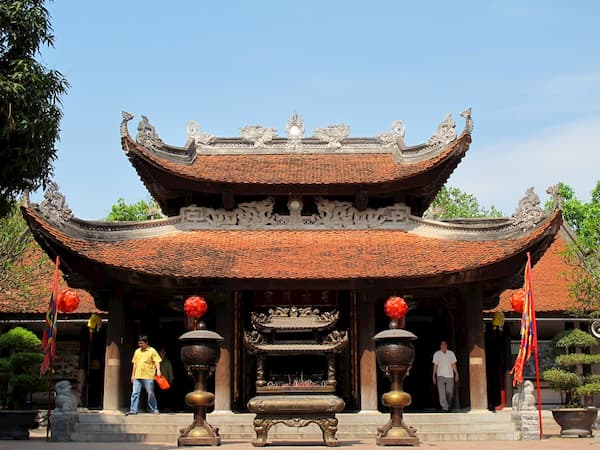 temple Do/Vietnamexploration - Jour 2 : Hanoi, Bac Ninh, Hanoi - Circuit Vietnam - Temple Den Do (Bac Ninh)