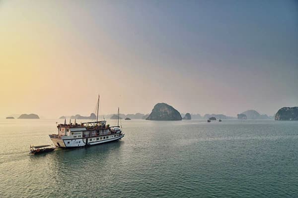 Baie de Bai Tu Long - Vietnam