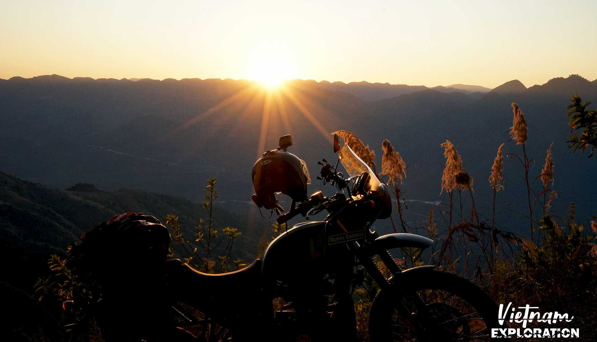 Voyage à moto au Vietnam/ Dien Bien Phu