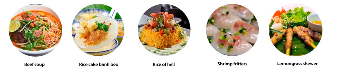 Gastronomy of Vietnam - Central dishes