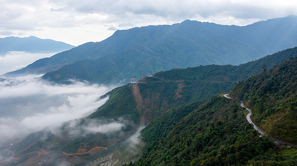 Voyage moto Vietnam/Vietnam Exploration/Col de Khau Pha