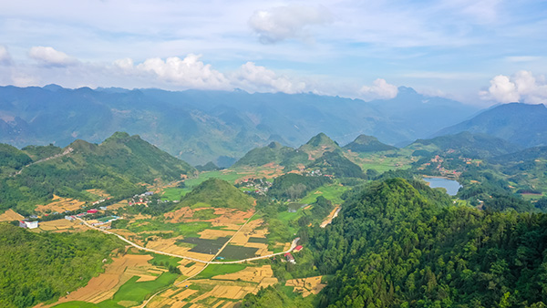 Quan Ba/Nord Vietnam