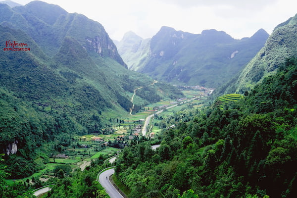 Voyage Vietnam Moto/Dong Van Voyager à moto au Vietnam