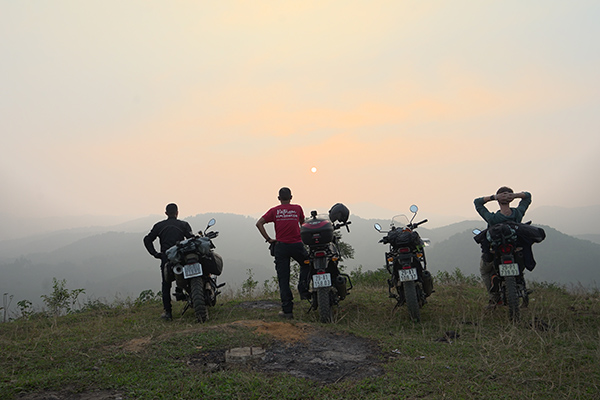 Voyage à moto au Vietnam/ Dien Bien Phu