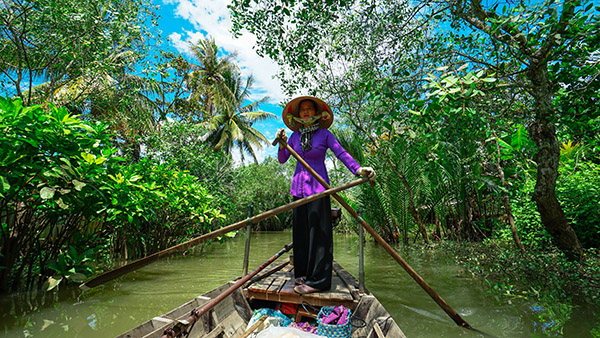 Mekong/Vietnam Exploration - Jour 11: Saigon – Can Tho en voiture - Mekong/Vietnam Exploration