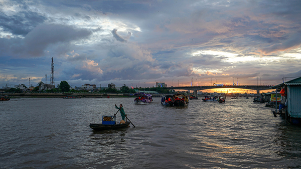 Mekong/Vietnam Exploration - Jour 12: Can Tho - Saigon en voiture - Mekong/Vietnam Exploration