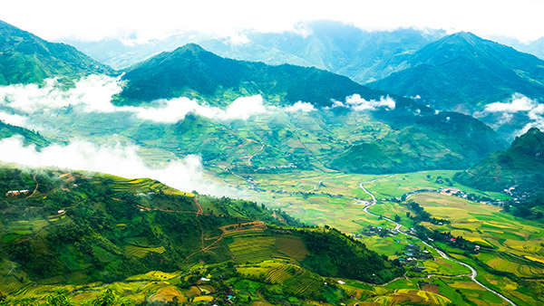 Voyage moto Vietnam/Vietnam Exploration/Col de Khau Pha