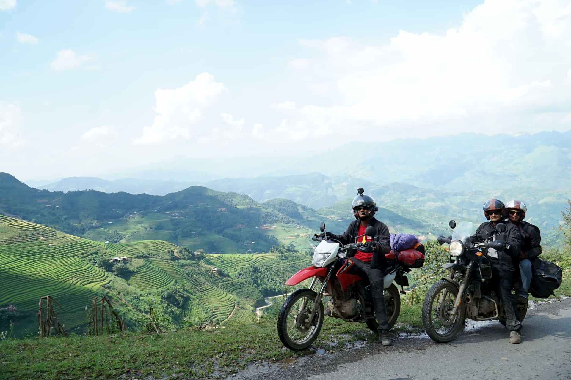 Voyage à moto au Vietnam - Dien Bien Phu