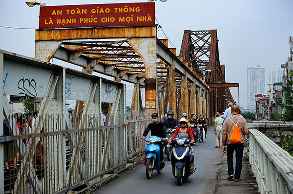 Conduire une moto au Vietnam