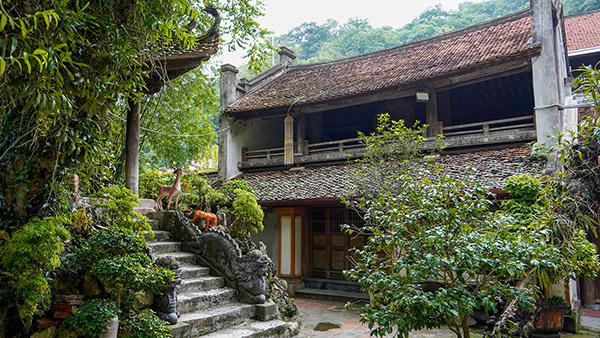 Pagode du Maitre/ Vietnam Exploration