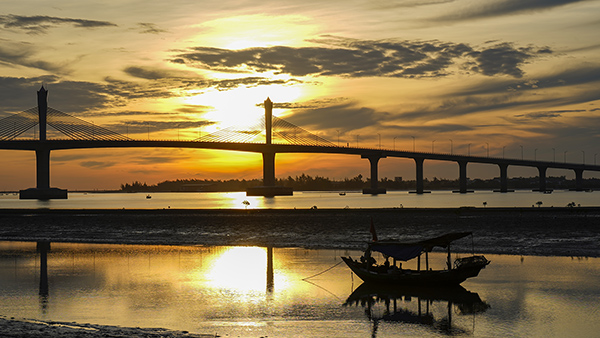 Voyage moto Vietnam/Cua Lo