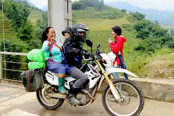 Motorbike trip North West Vietnam