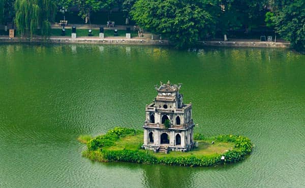 Hanoi - Northern Vietnam - Sword Lake