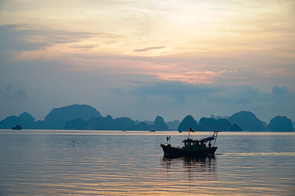 Baie de Lan Ha/ Vietnam exploration