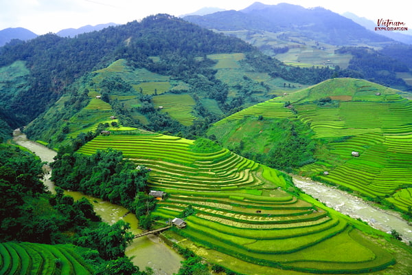 Road trip moto Vietnam Road trip moto à Mu Cang Chai
