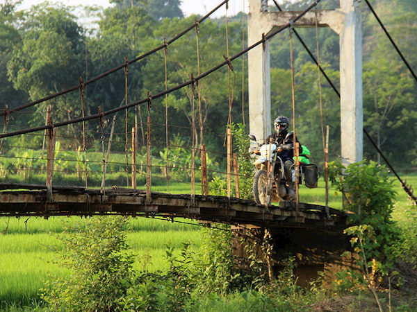 Voyage à moto dans le Nord Vietnam - Moc Chau