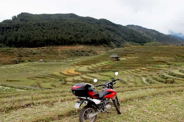  - Day 12: Mu Cang Chai, Nghia Lo - Motorbike trip countryside Vietnam - Nghia Lo