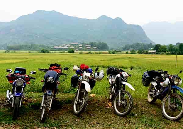  - Day 1: Hanoi, Mai Hich - Motorbike trip North of Vietnam - Mai Hich