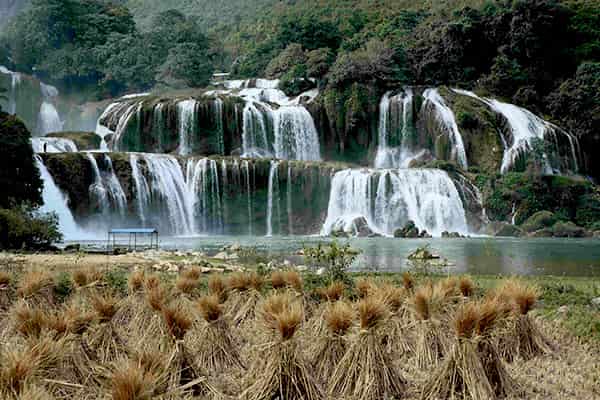  - Day 3: Quang Uyen, Ban Gioc Falls, Ba Be - Motorbike road trip in Northern Vietnam - Ban Gioc falls