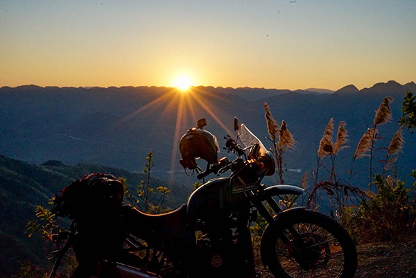 Road trip moto au Laos et au Vietnam