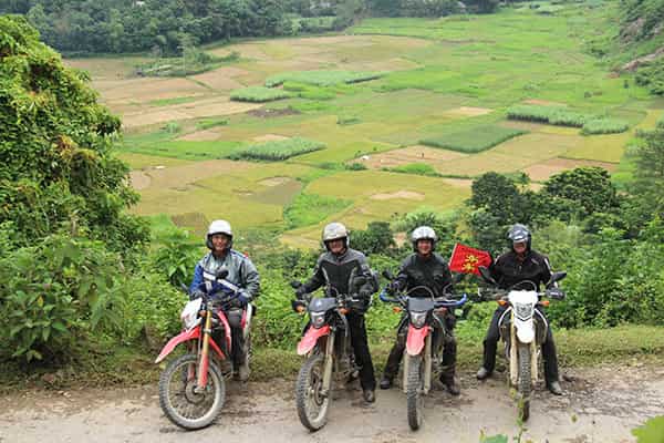 Motorbike trip - Northern Vietnam - Small group