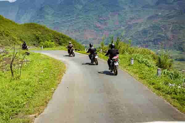 Motorcycle road trip in Vietnam 
