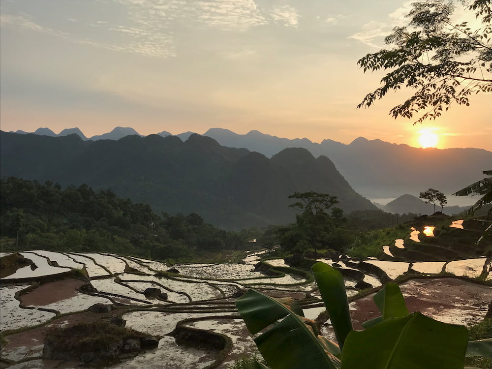 Voyage Vietnam moto/Pu Luong Voyager à moto au vietnam