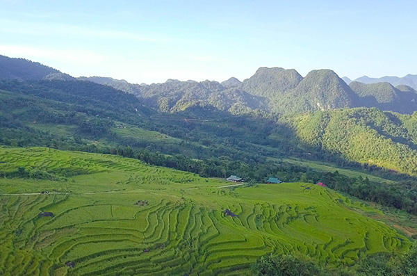 Puluong -  - Itinéraire du Nord Vietnam en 3 semaines