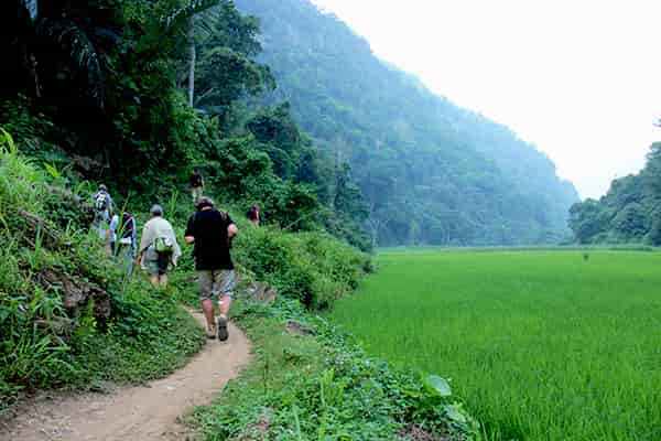 Trekking around Sapa - North Vietnam