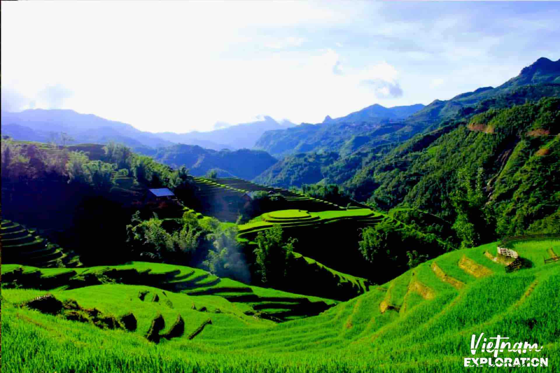 Voyage Vietnam Moto/Sa pa Voyager à moto au vietnam