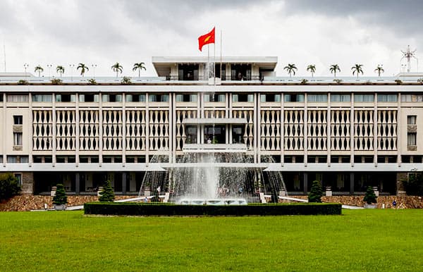 Saigon - Sud du Vietnam - Palais de Réunification