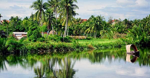 Southern Vietnam - Mekong Delta countryside